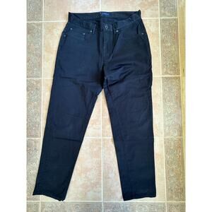 Proper Cloth Sondrio navy‎ Stretch Cotton Twill Chino Pants size 33 Waist